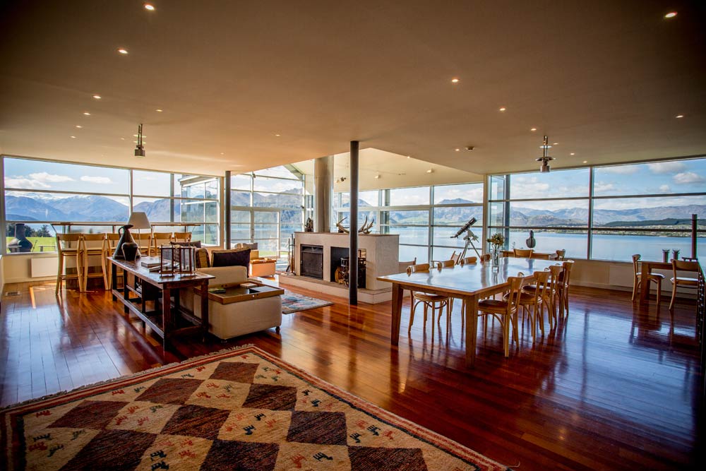 Whare Kea Lodge and Chalet