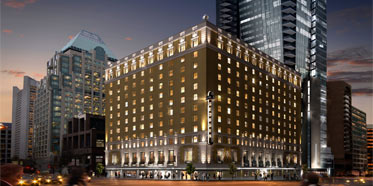 Rosewood Hotel Georgia, Vancouver, BC : Five Star Alliance