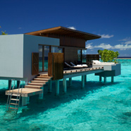 Park Hyatt Maldives Hadahaa Park Water Villa Exterior