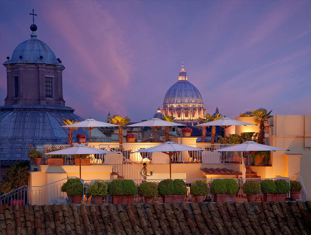 Hotel Raphael Rome 