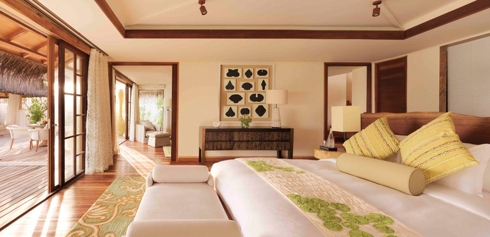 Two Bed Beach Suite with King Room at Jumeirah Vittaveli, South Male Atoll, Maldives Two Bed Beach Suite with King Room at Jumeirah Vittaveli, South Male Atoll, Maldives