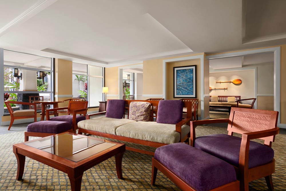 The Westin Ka'Anapali Ocean Resort Villas, Lobby and Lounge Area. The Westin Ka'Anapali Ocean Resort Villas, Lobby and Lounge Area.