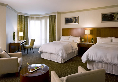 The Westin Georgetown Double Bed Guest Room