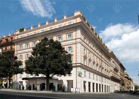 Jumeirah Grand Hotel Via Veneto