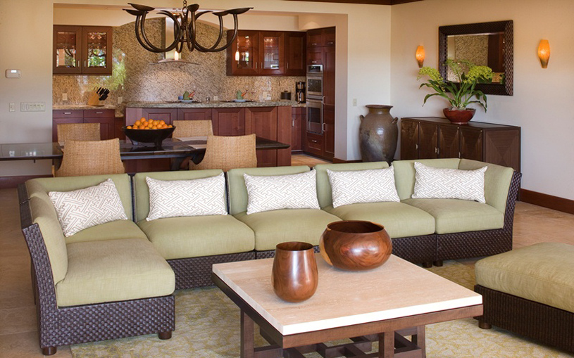 Wailea Beach Villas Interior