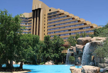 The Cascades Hotel Sun City
