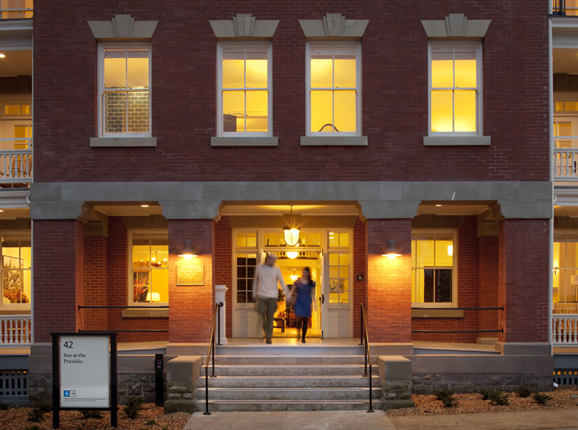 Inn at the Presidio 