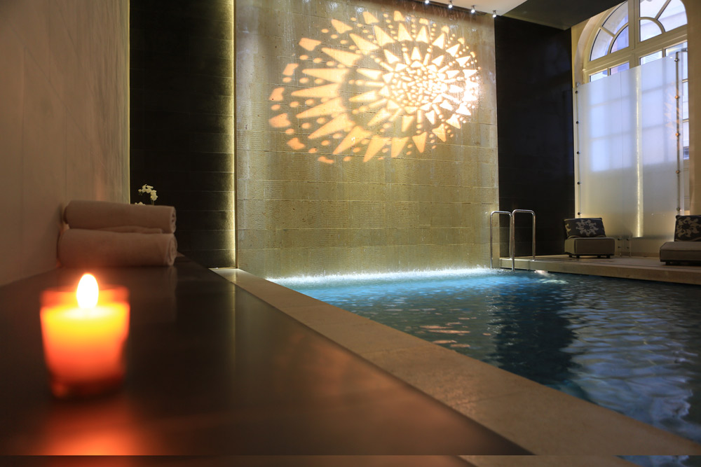 Spa at InterContinental Marseille, France Spa at InterContinental Marseille, France