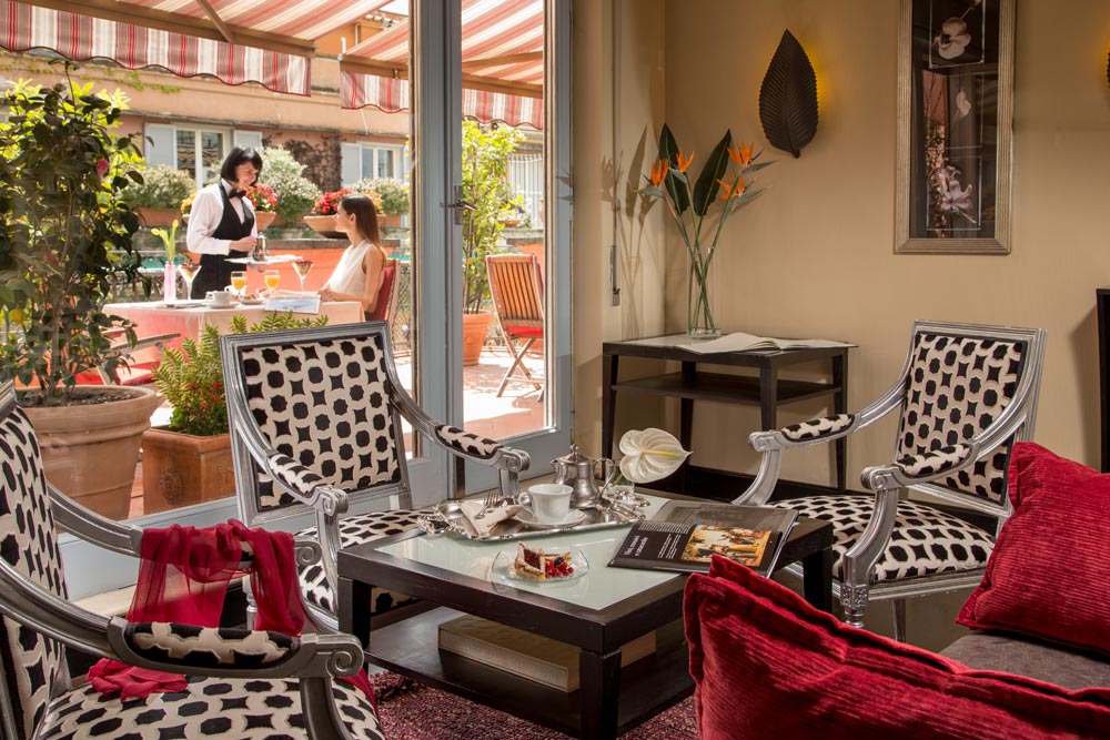 The Inn at the Spanish Steps