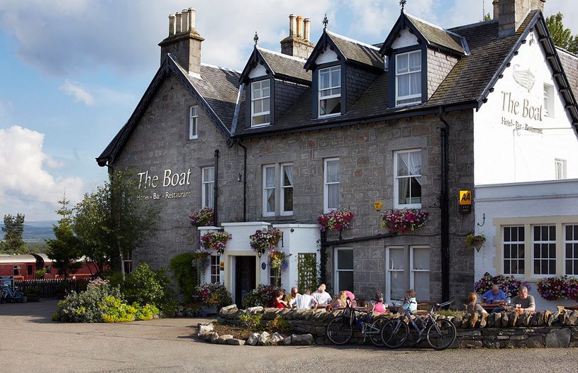 The Boat Hotel 