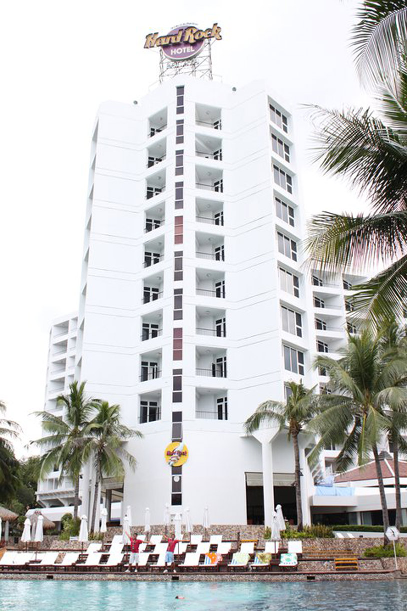 Hard Rock Hotel Pattaya