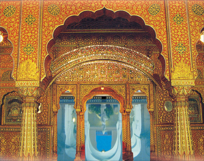 The Raj Palace