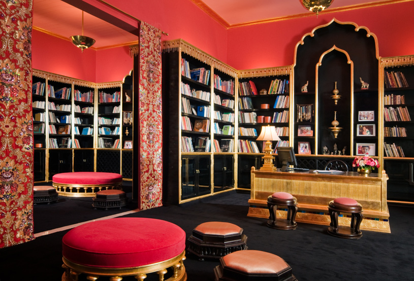 Taj Palace Marrakech Katakali Library Taj Palace Marrakech Katakali Library