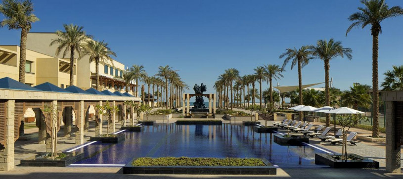 Jumeirah Messilah Beach Hotel and Spa Swimming Pool Jumeirah Messilah Beach Hotel and Spa Swimming Pool