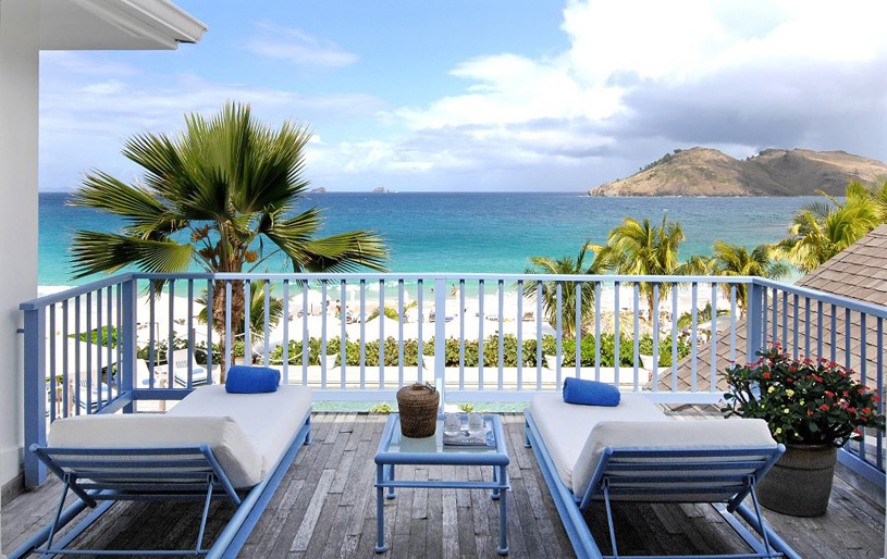 Hotel Saint-Barth Isle de France Private Sun Loungers Hotel Saint-Barth Isle de France Private Sun Loungers