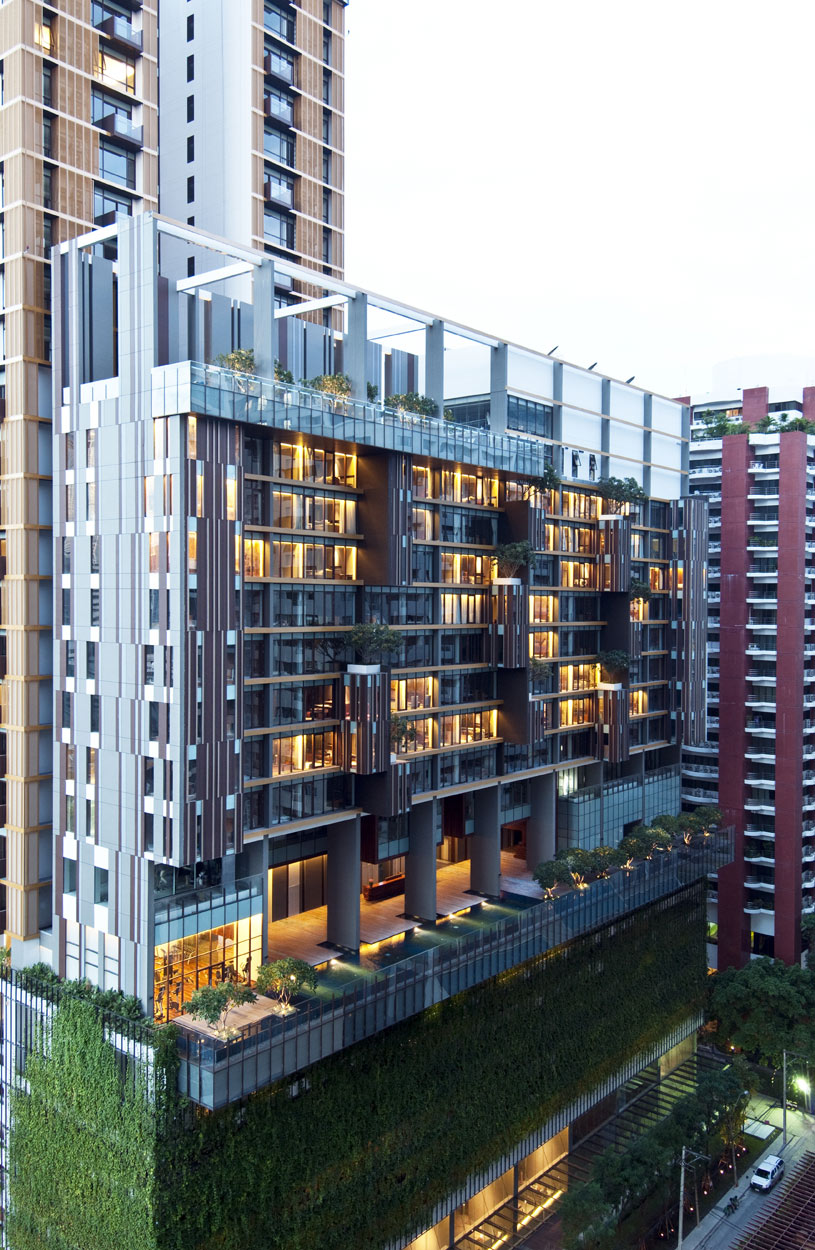 Hansar Bangkok Exterior Hansar Bangkok Exterior
