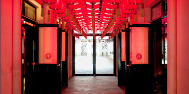 Buddha Bar Hotel Paris Entrance