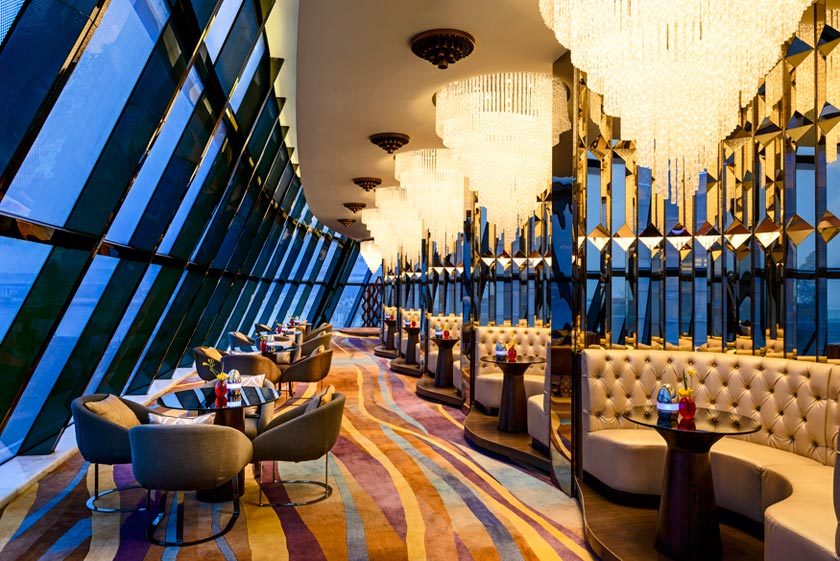 The Sheraton Huzhou Hot Spring Resort's Lobby Lounge The Sheraton Huzhou Hot Spring Resort's Lobby Lounge