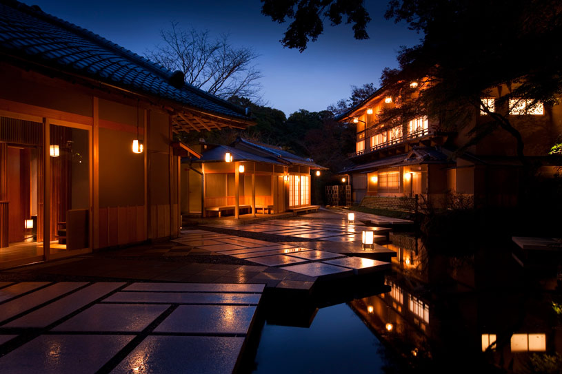 Exterior of Hoshinoya Kyoto Exterior of Hoshinoya Kyoto