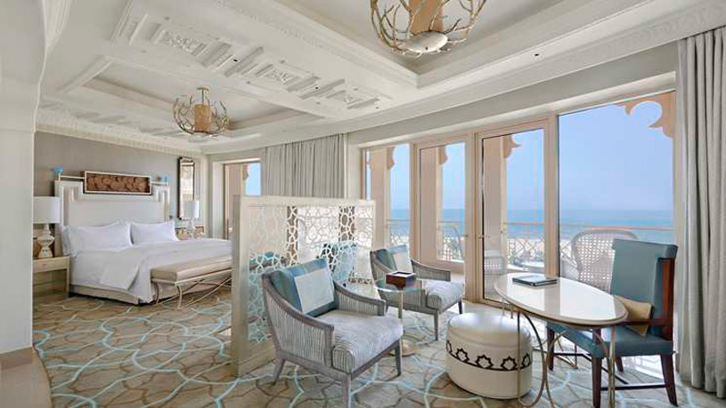 King Deluxe Room at The Waldorf Astoria Hotel King Deluxe Room at The Waldorf Astoria Hotel