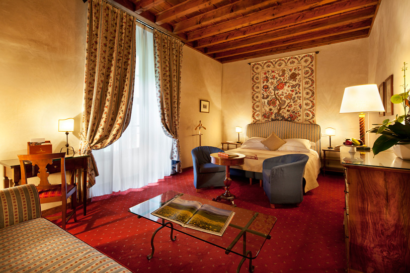 Executive Suite at The Palazzo Arzaga Spa and Golf Resort Executive Suite at The Palazzo Arzaga Spa and Golf Resort