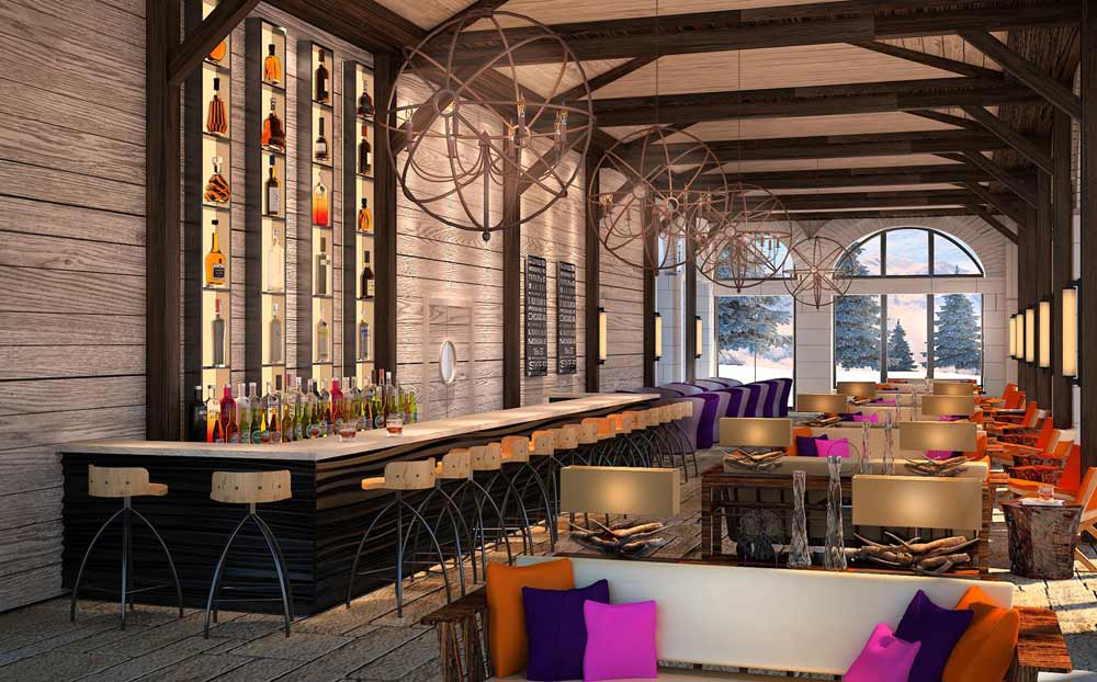 Bar at Swissotel Sochi Krasnaya Bar at Swissotel Sochi Krasnaya