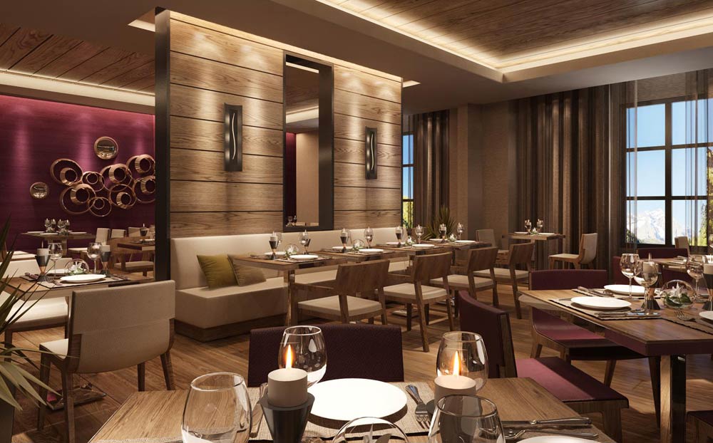 Dining at Swissotel Sochi Krasnaya Dining at Swissotel Sochi Krasnaya