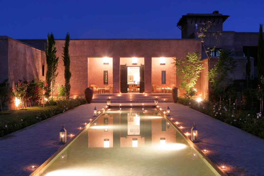 Grace Marrakech Entrance Grace Marrakech Entrance