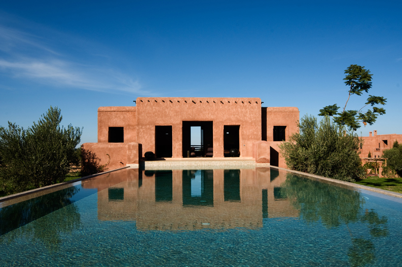 Pool at Grace Marrakech Pool at Grace Marrakech