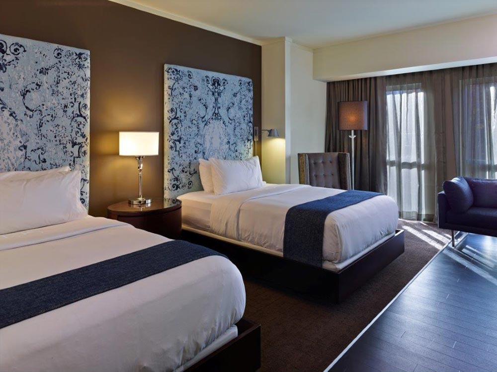 Double Guest Room at Hotel Sorella Country Club Plaza Double Guest Room at Hotel Sorella Country Club Plaza