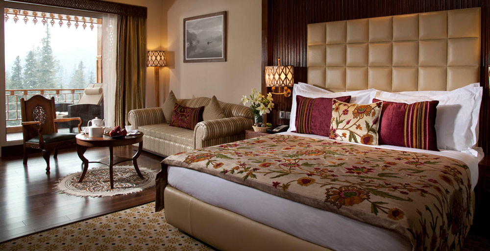 Luxury Room at Khyber Himalayan Resort and Spa Luxury Room at Khyber Himalayan Resort and Spa