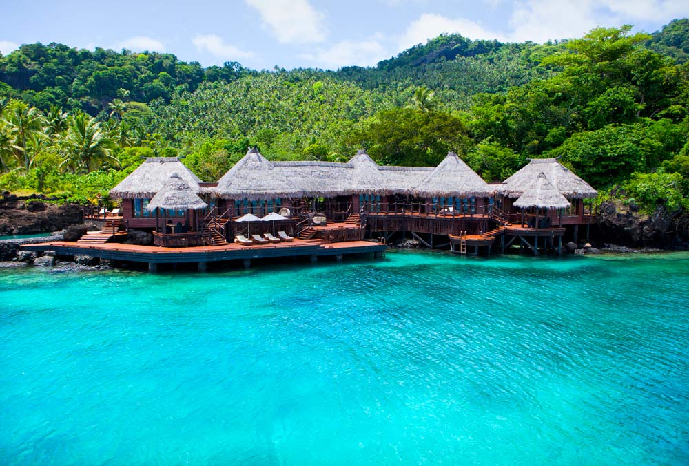 Overwater Villa at Laucala Island Resort