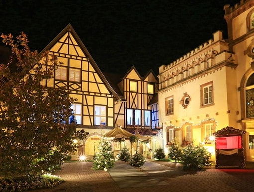 Chateau de l'Ile, Strasbourg : Five Star Alliance