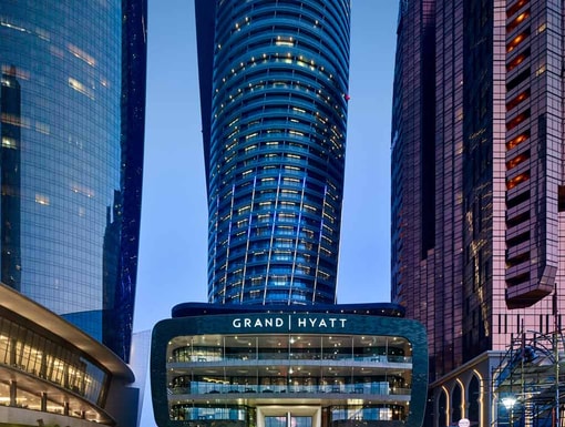 Grand hyatt residences united arab emirates