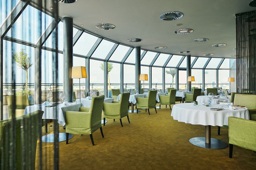 Dine at Hotel Im Wasserturm, Cologne, Germany