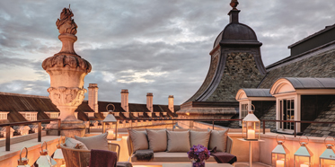 Dome Penthouse Terrace at Cafe Royal Hotel, London, United Kingdom