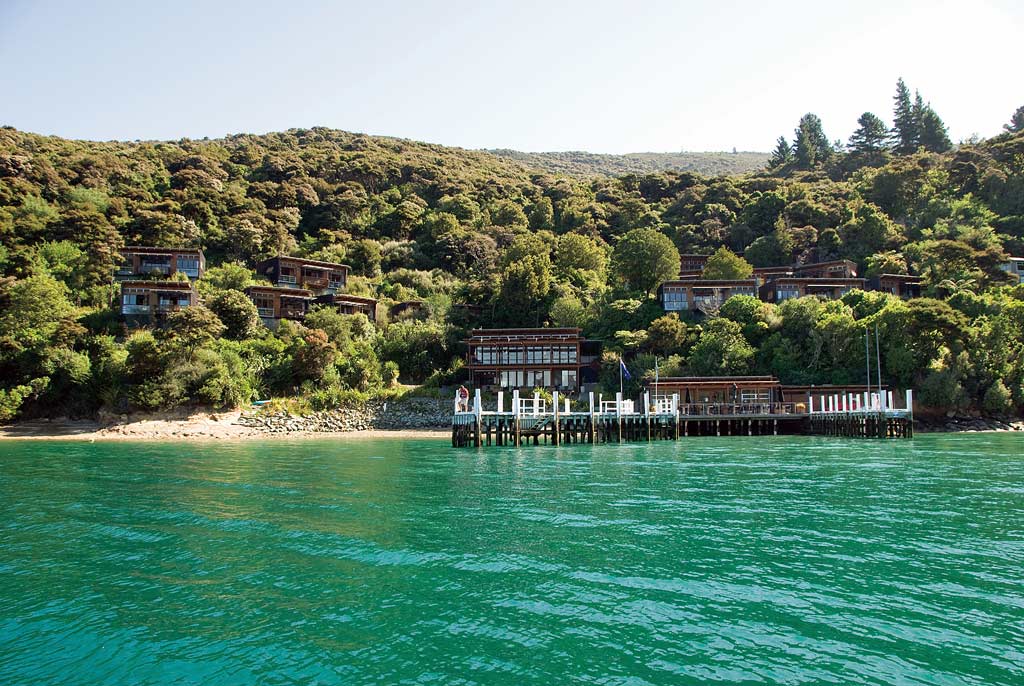 Bay of Many Coves Resort, New Zealand 