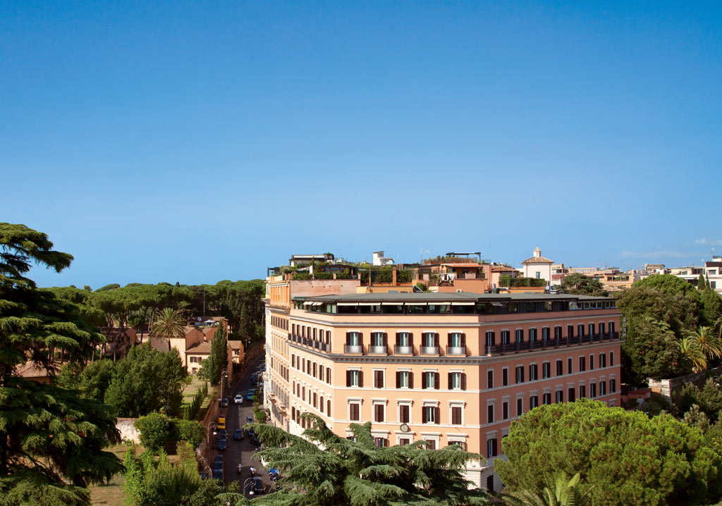 Hotel Eden Rome, Italy 