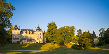 Chateau de Mirambeau, France