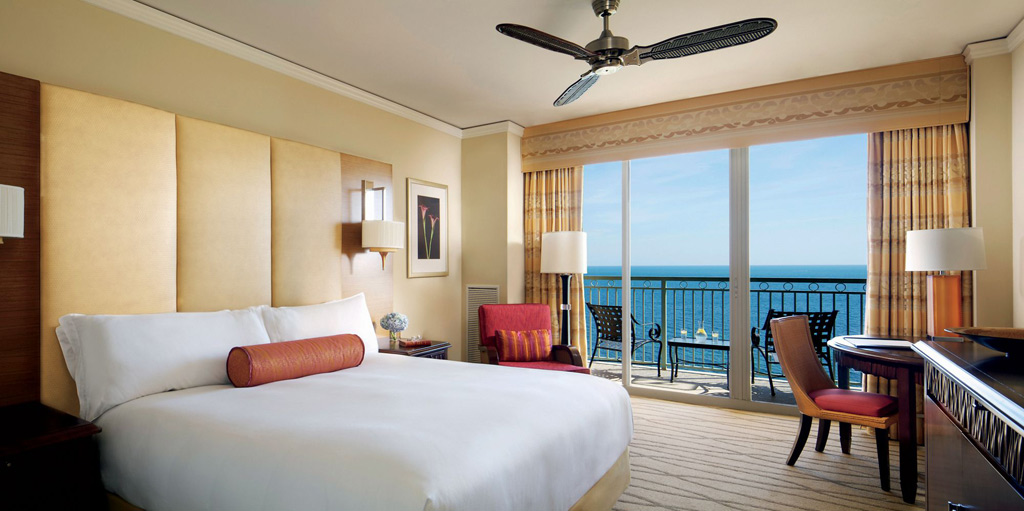 Guest Room at The Ritz-Carlton Key Biscayne, FL