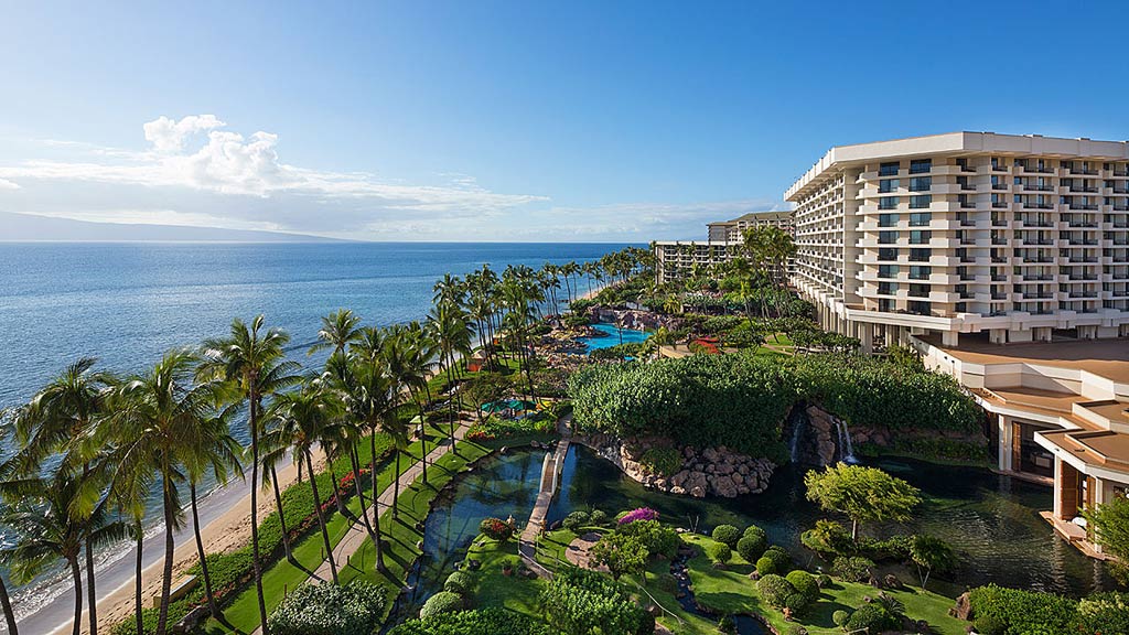 Hyatt Regency Maui Resort And Spa, Kaanapali, HI