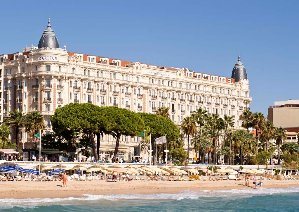 InterContinental Carlton Cannes, Cannes, France