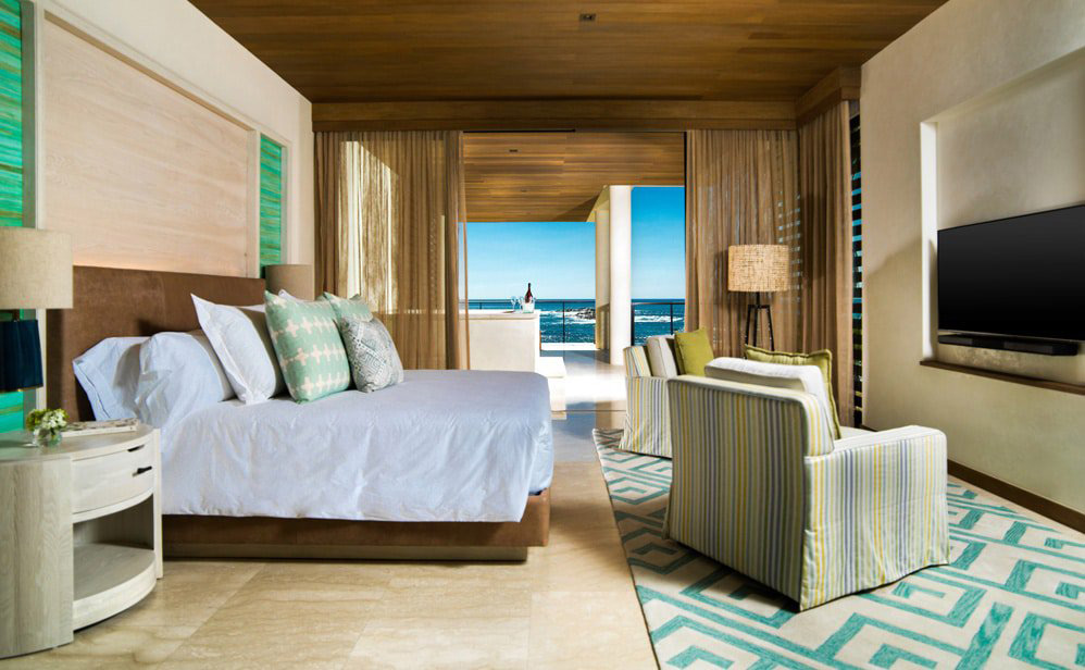 Master Guest Room at Chileno Bay Resort & Residences, Cabo San Lucas, B.C.S., Mexico