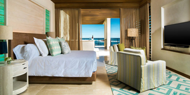 Master Guest Room at Chileno Bay Resort & Residences, Cabo San Lucas, B.C.S., Mexico