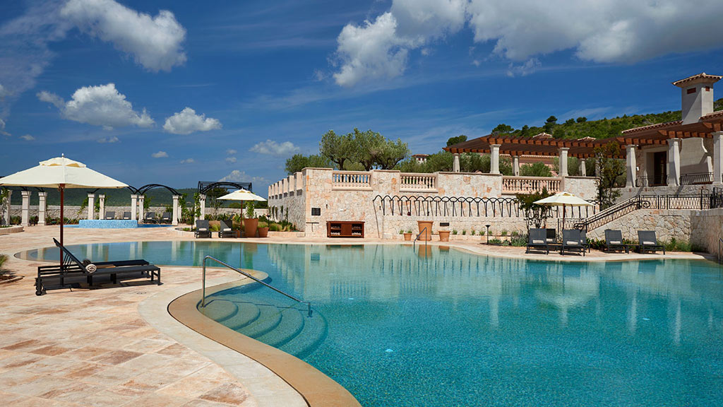 Outdoor Pool at Park Hyatt Mallorca, Balearic Islands, Spain