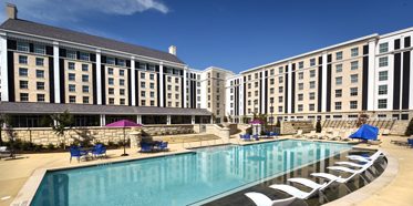 Outdoor Pool at Guest House at Graceland, Memphis, TN