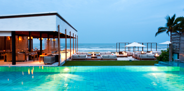 Ocean Side Pool at Putahracsa Hua Hin, Hua Hin, Thailand