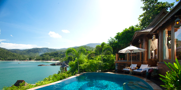 Pool Villa at Santhiya Resort and Spa, Koh Phangan, Thailand