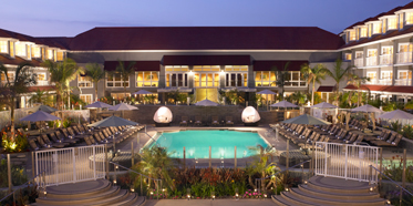 Outdoor Pool at Marriott Laguna Cliffs, Dana Point, CA