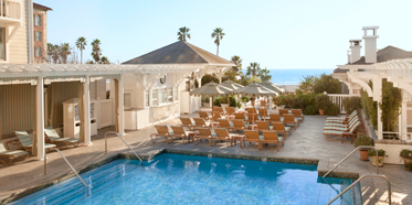 Outdoor Pool at Shutters On The Beach, Santa Monica, CA